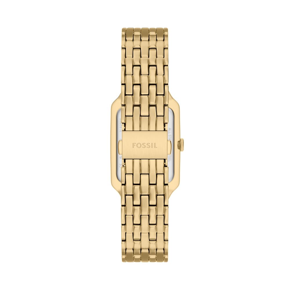 Fossil Women's Watch, Raquel Quartz Stainless Steel Watch for Women