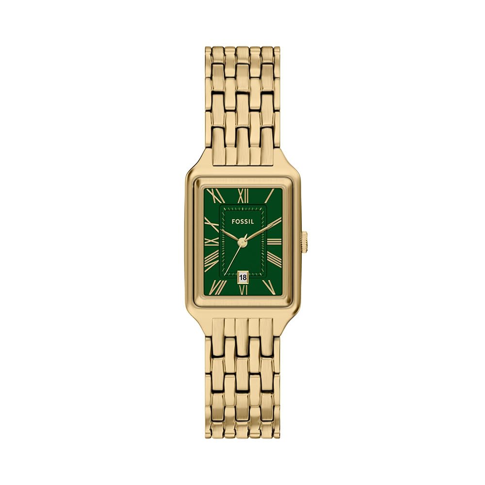 Fossil Women's Watch, Raquel Quartz Stainless Steel Watch for Women
