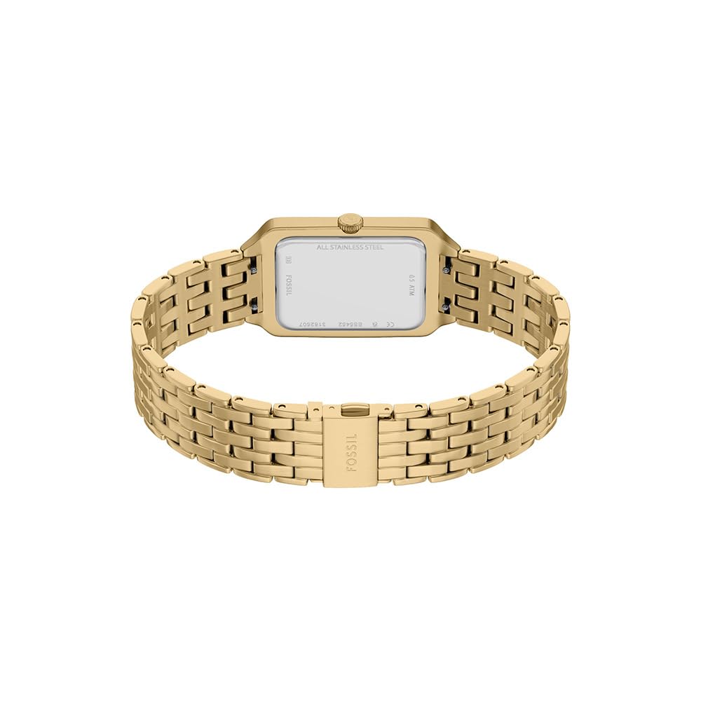 Fossil Women's Watch, Raquel Quartz Stainless Steel Watch for Women