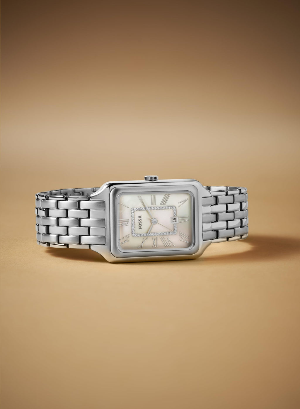 Fossil Women's Watch, Raquel Quartz Stainless Steel Watch for Women