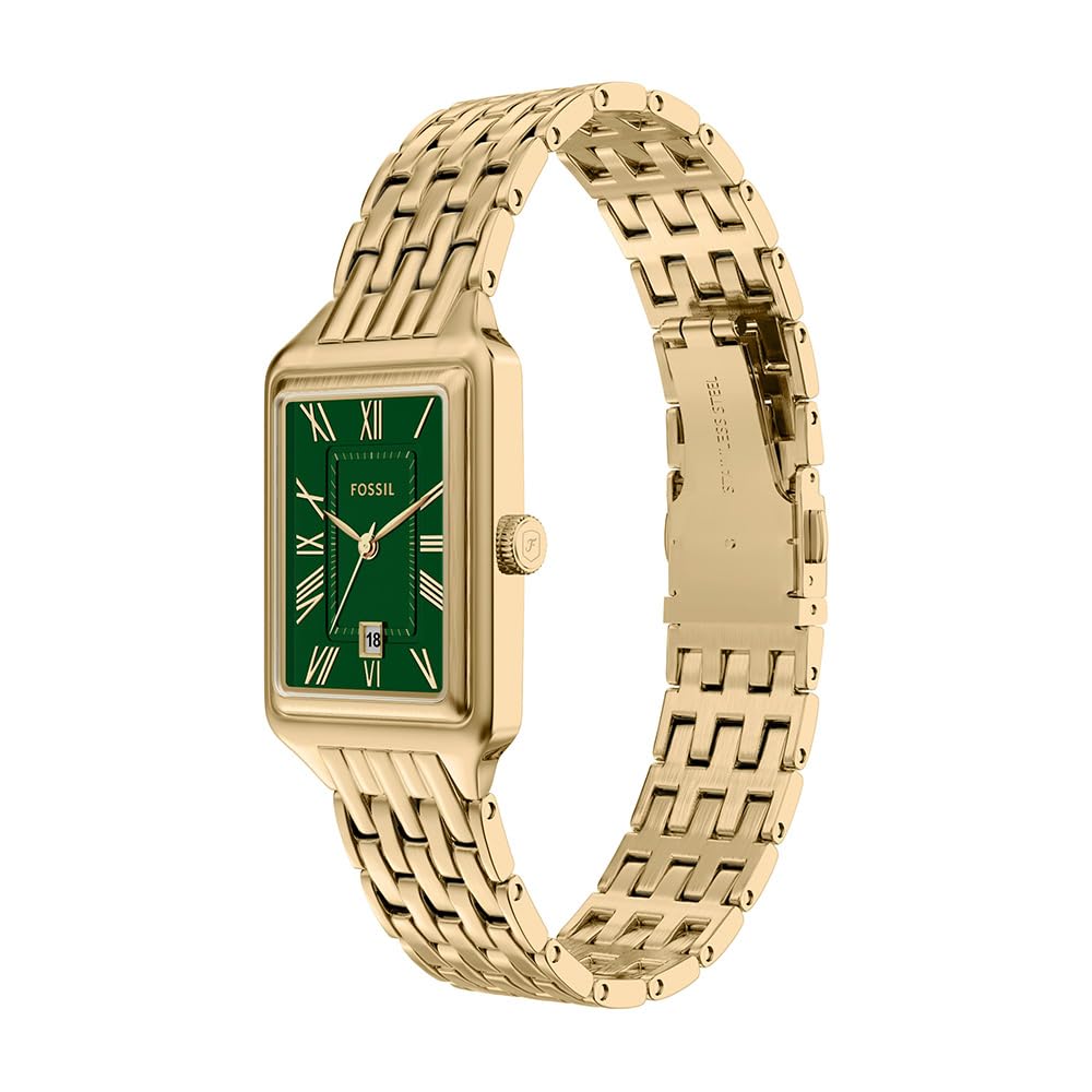Fossil Women's Watch, Raquel Quartz Stainless Steel Watch for Women