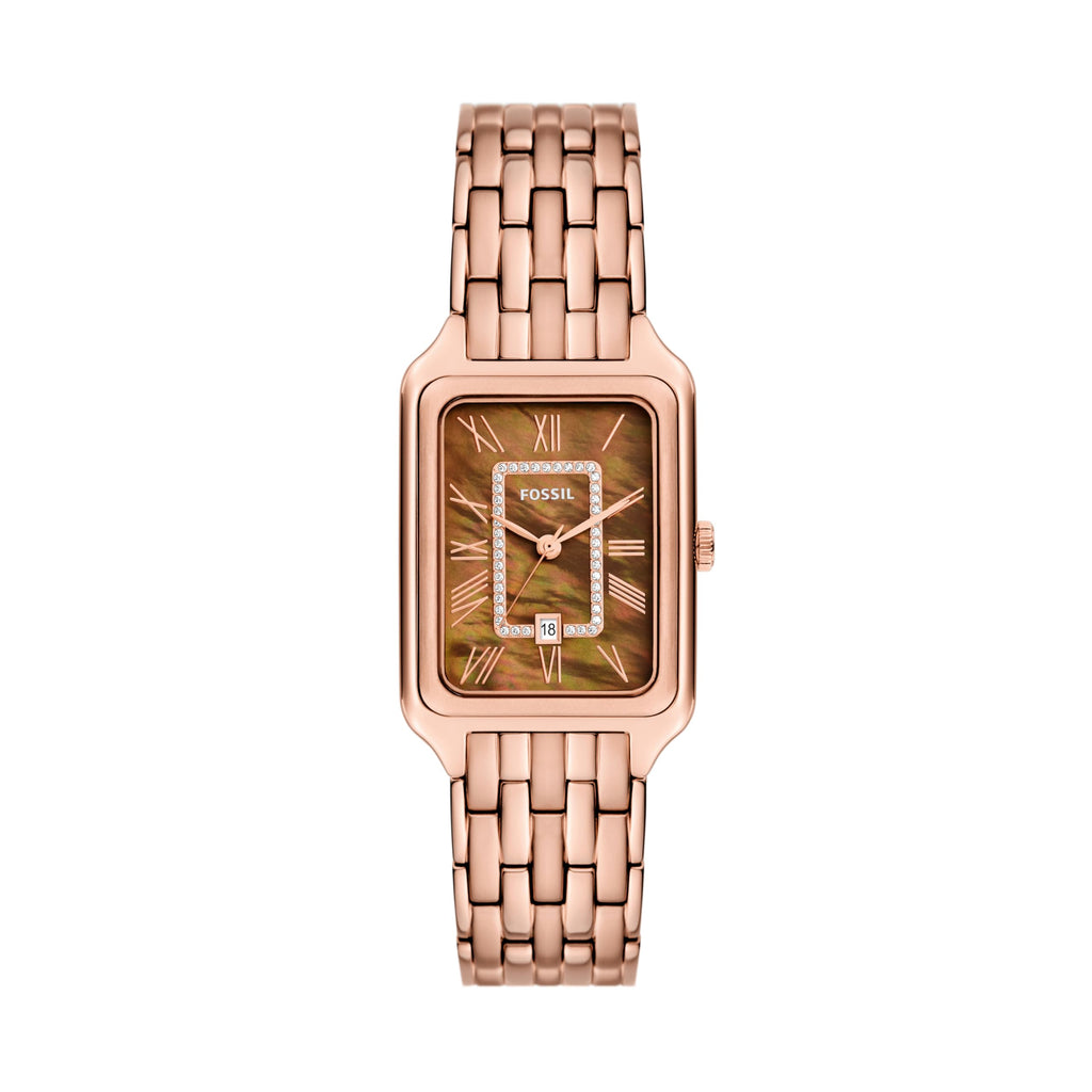 Fossil Women's Watch, Raquel Quartz Stainless Steel Watch for Women