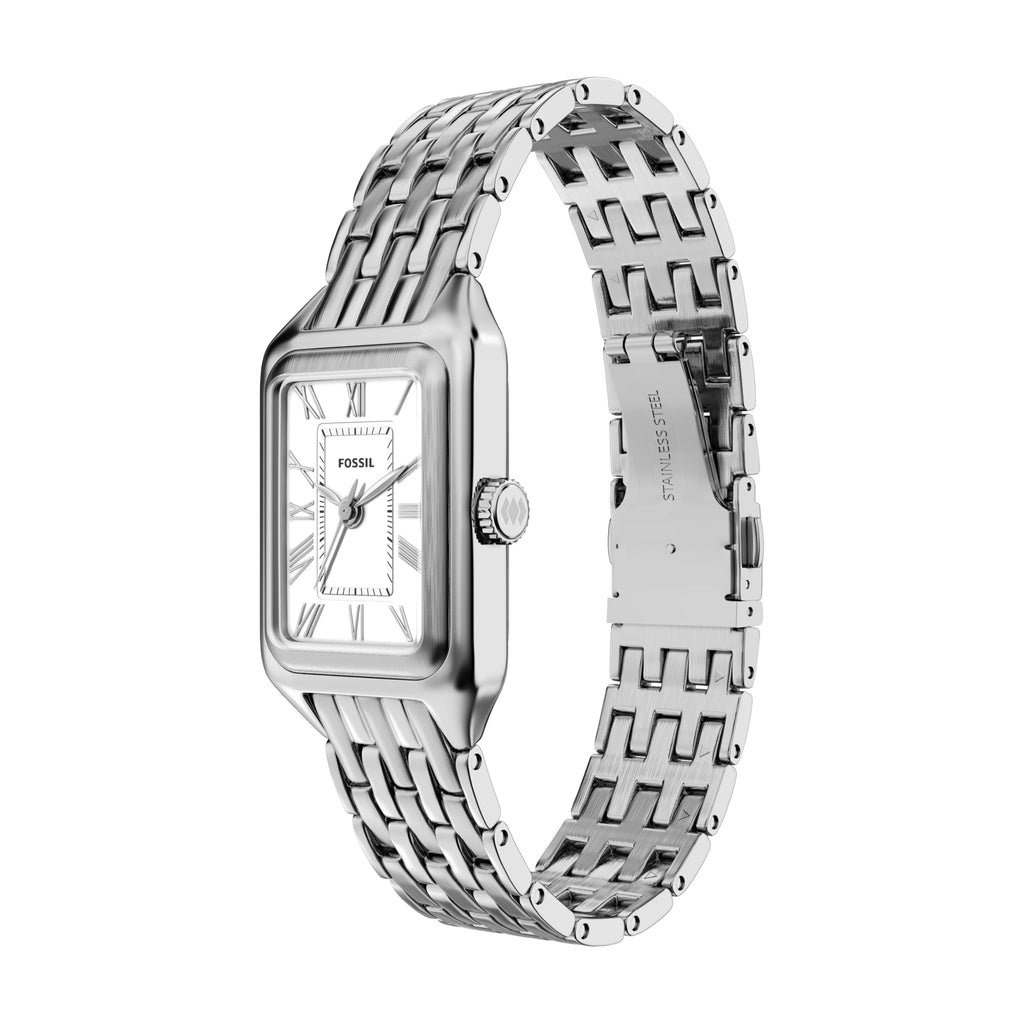 Fossil Women's Watch, Raquel Quartz Stainless Steel Watch for Women