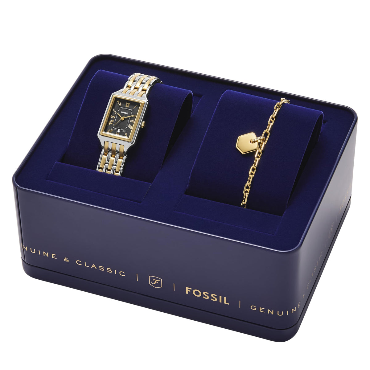 Fossil Women's Watch, Raquel Quartz Stainless Steel Watch for Women