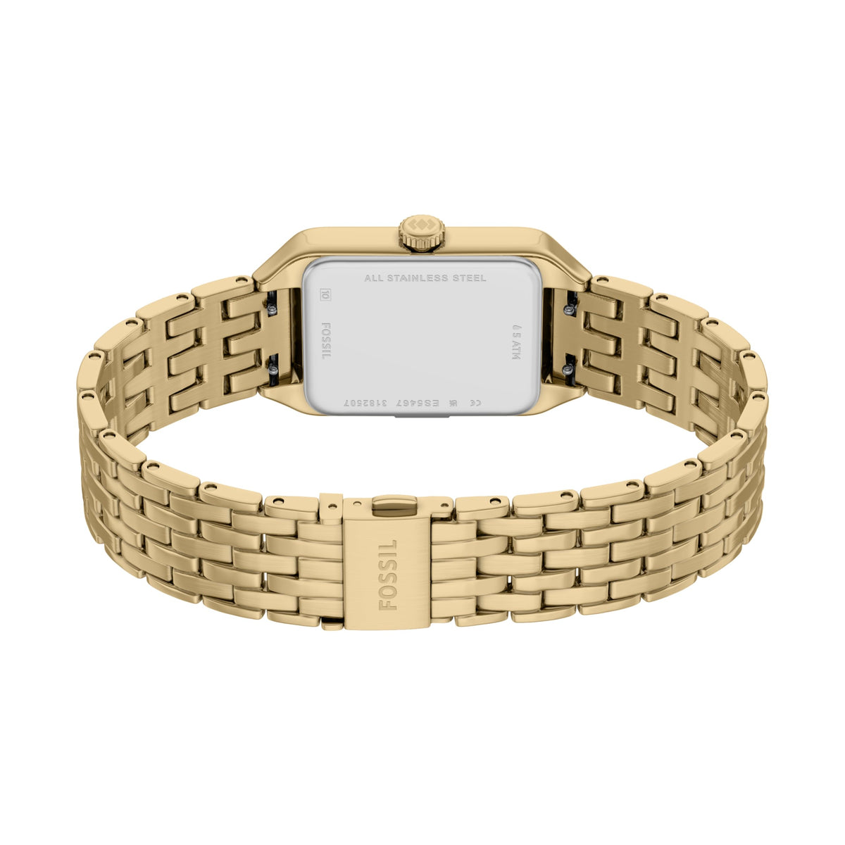 Fossil Women's Watch, Raquel Quartz Stainless Steel Watch for Women