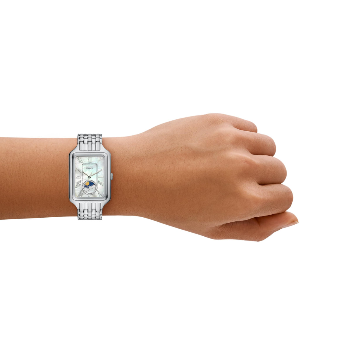Fossil Women's Watch, Raquel Quartz Stainless Steel Watch for Women