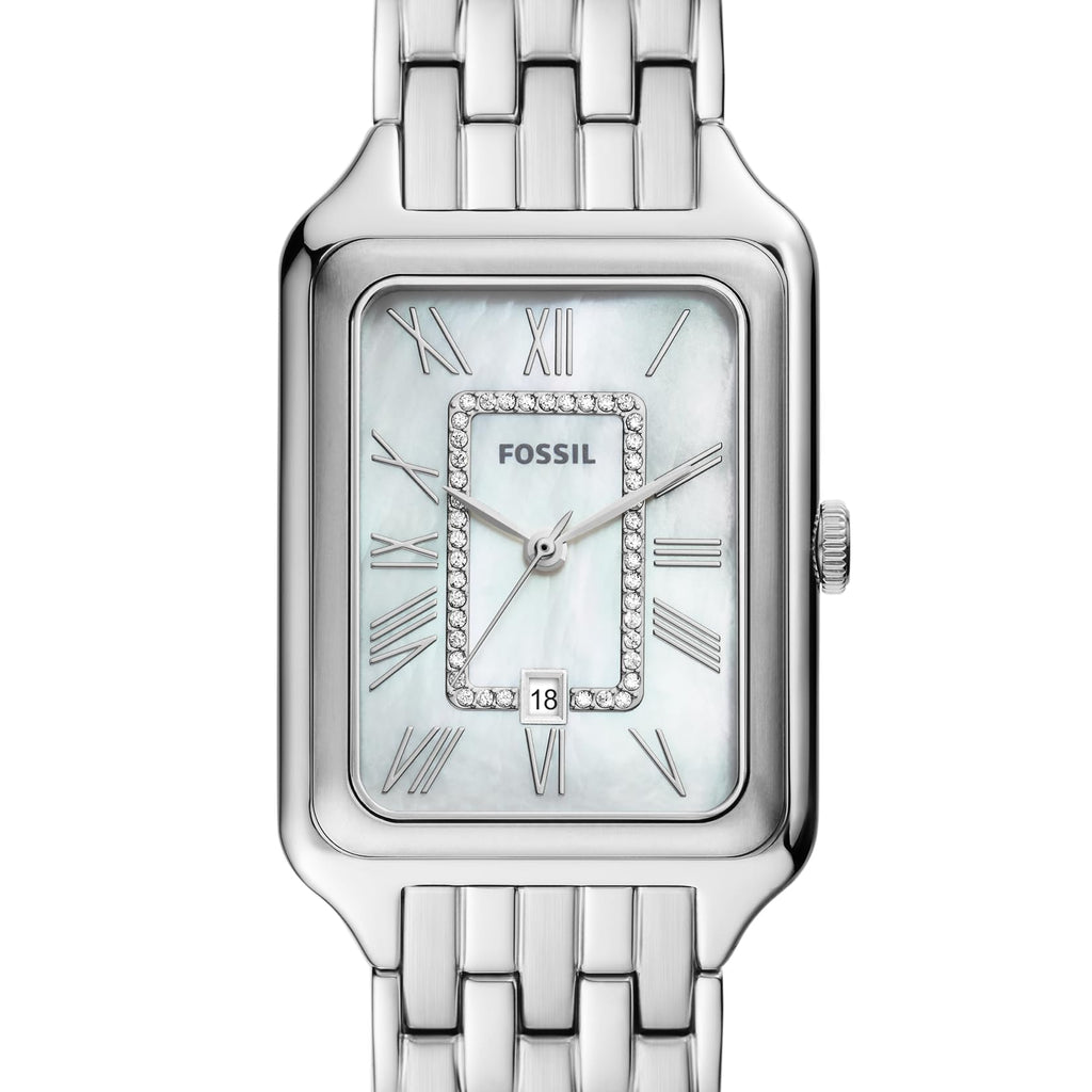 Fossil Women's Watch, Raquel Quartz Stainless Steel Watch for Women