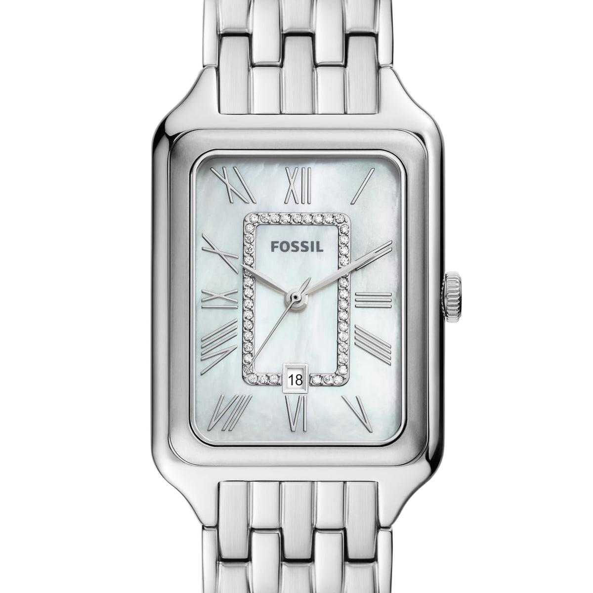 Fossil Women's Watch, Raquel Quartz Stainless Steel Watch for Women