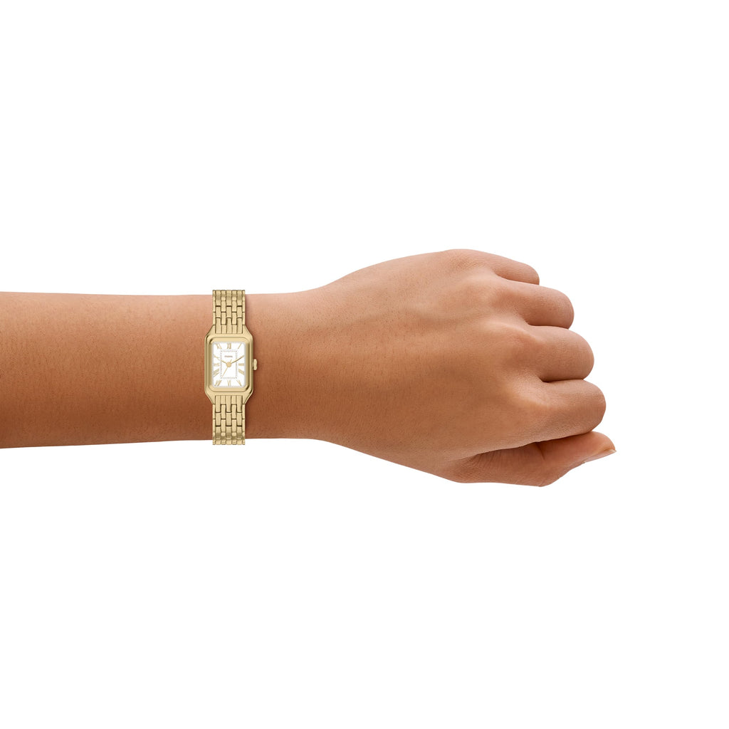 Fossil Women's Watch, Raquel Quartz Stainless Steel Watch for Women