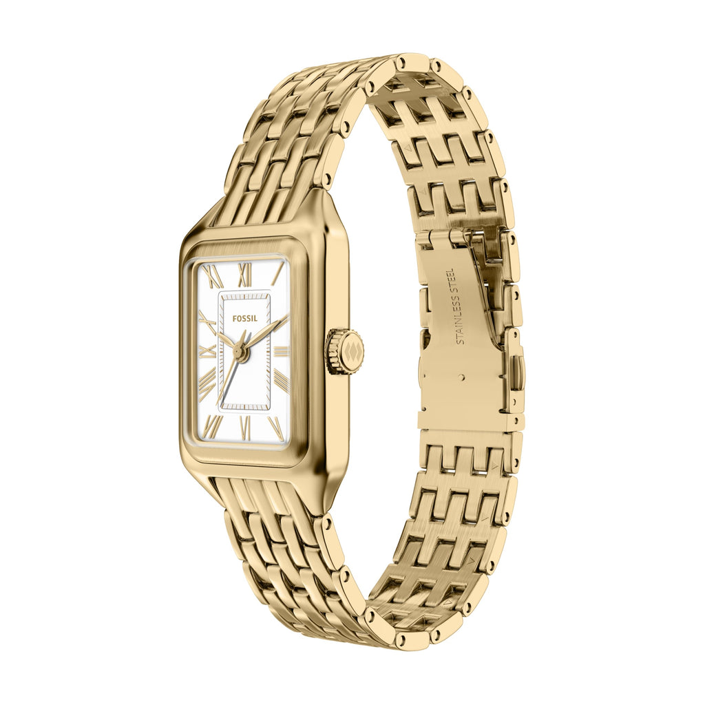 Fossil Women's Watch, Raquel Quartz Stainless Steel Watch for Women