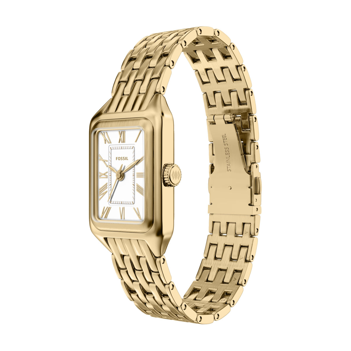 Fossil Women's Watch, Raquel Quartz Stainless Steel Watch for Women