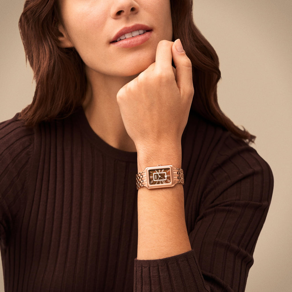 Fossil Women's Watch, Raquel Quartz Stainless Steel Watch for Women
