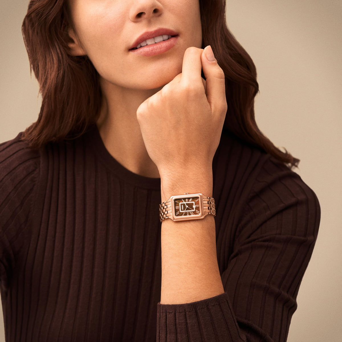 Fossil Women's Watch, Raquel Quartz Stainless Steel Watch for Women