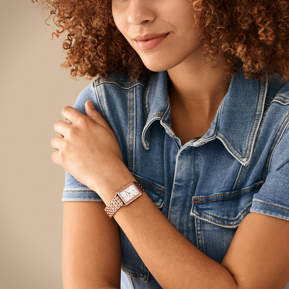 Fossil Women's Watch, Raquel Quartz Stainless Steel Watch for Women