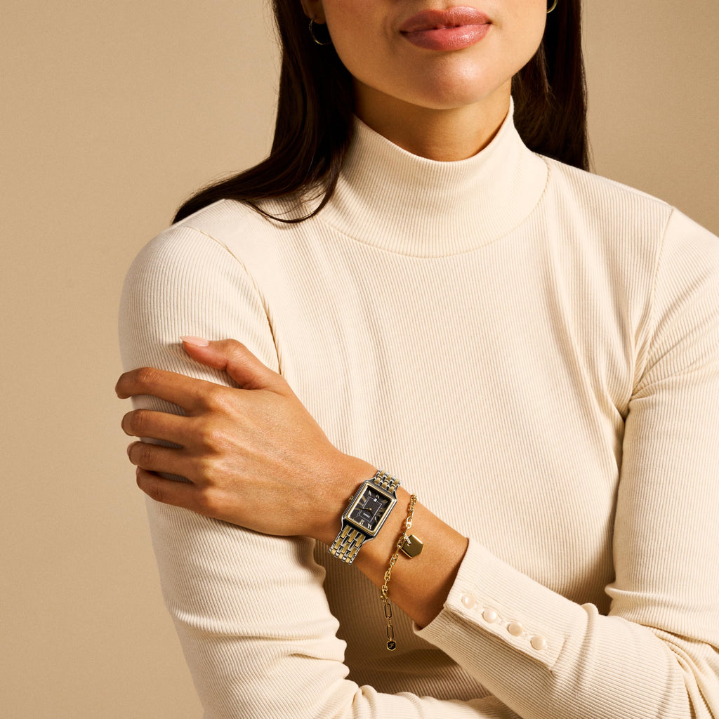 Fossil Women's Watch, Raquel Quartz Stainless Steel Watch for Women