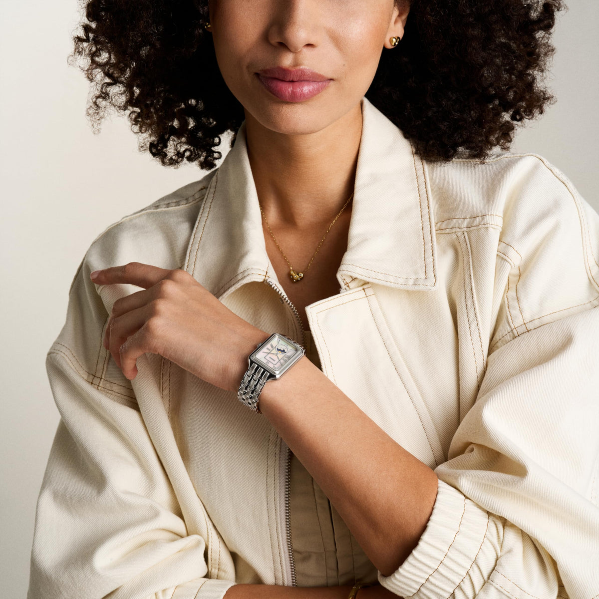Fossil Women's Watch, Raquel Quartz Stainless Steel Watch for Women